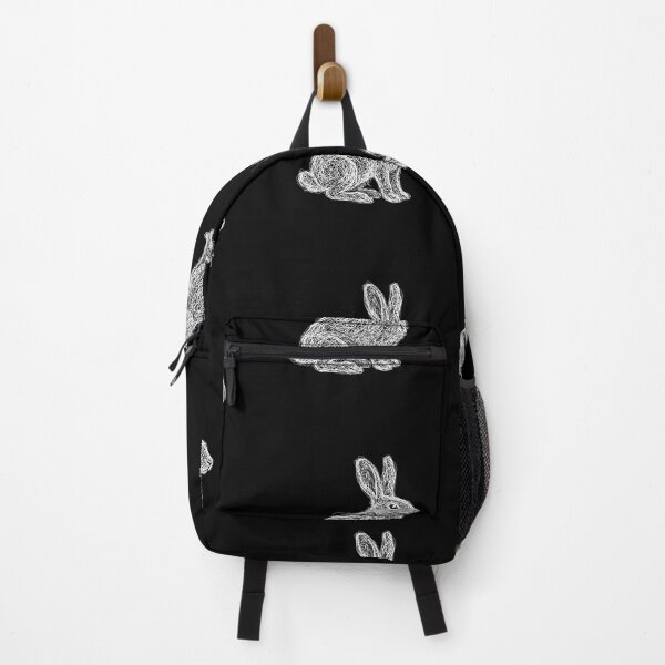 Item preview, Hare Sketch Minimalist Animal Art designed and sold by salmzouriart.