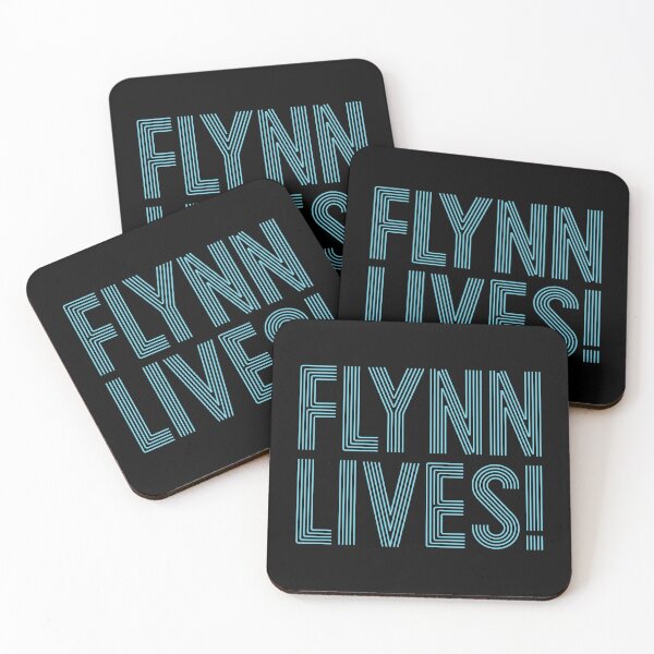 Item preview, FLYNN LIVES! designed and sold by The Common Tee.