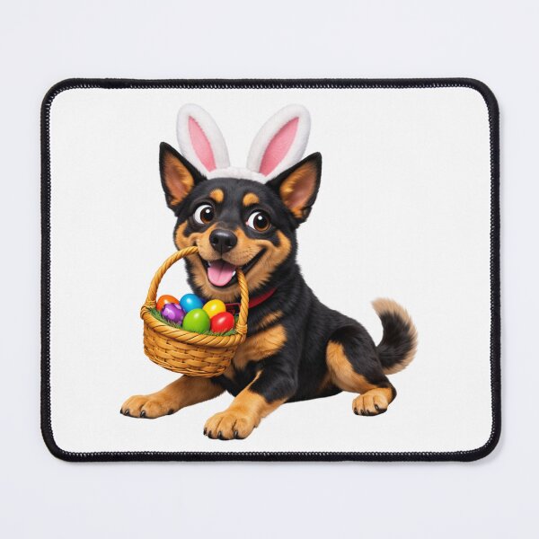 Item preview, Easter Australian Kelpie designed and sold by Sillytoe.