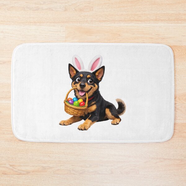 Item preview, Easter Australian Kelpie designed and sold by Sillytoe.