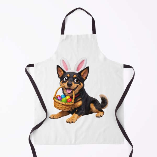 Item preview, Easter Australian Kelpie designed and sold by Sillytoe.
