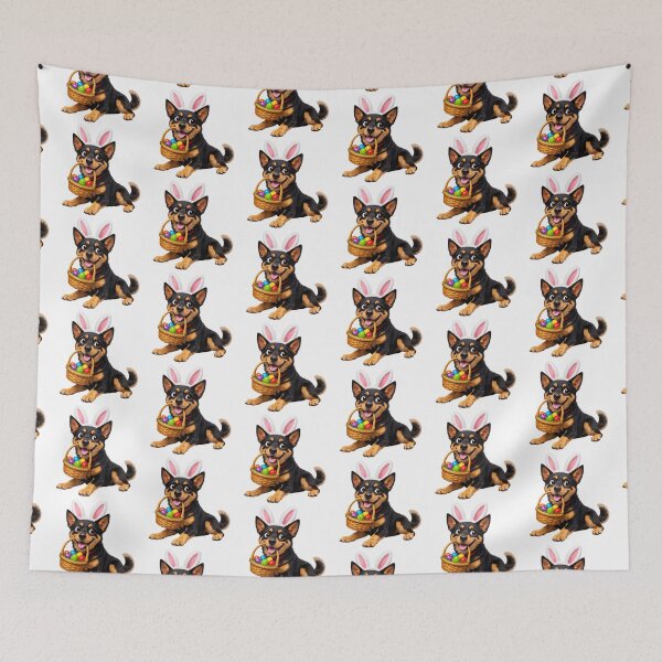 Item preview, Easter Australian Kelpie designed and sold by Sillytoe.