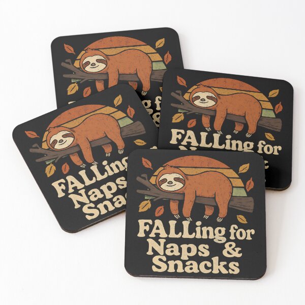 Item preview, Falling for Naps & Snacks designed and sold by My Artprintz.