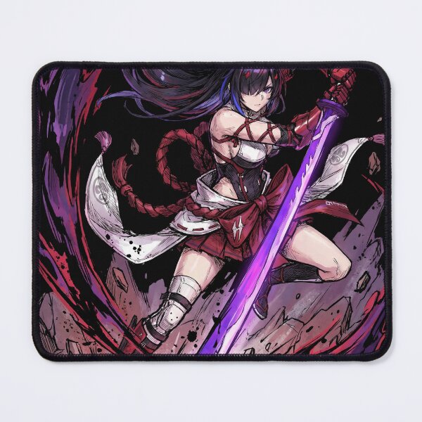 Item preview, Chizuru Chaos Zero Nightmare - Getsuei-ken Shadow of the Moon Swordswoman Waifu designed and sold by Senpaiwaves.