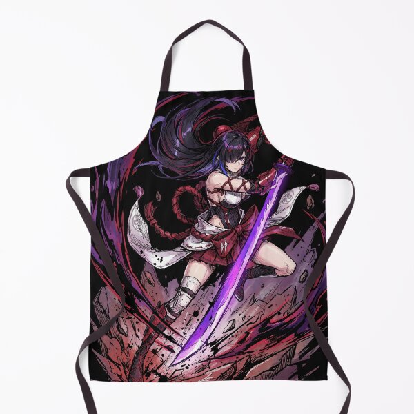 Item preview, Chizuru Chaos Zero Nightmare - Getsuei-ken Shadow of the Moon Swordswoman Waifu designed and sold by Senpaiwaves.
