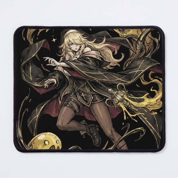 Item preview, Chaos Zero Nightmare Orlea Yellow Slime Priestess Voracity Support Fan Art Design designed and sold by Senpaiwaves.