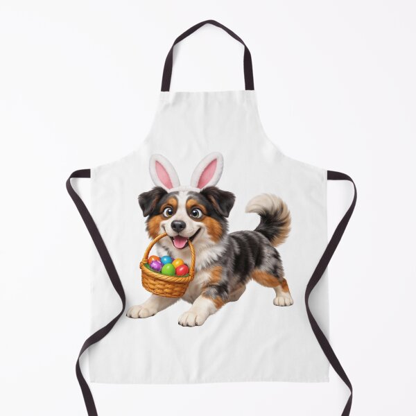 Item preview, Easter Australian Shepherd designed and sold by Sillytoe.