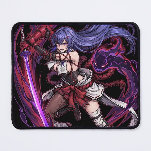 Item preview, Chizuru Chaos Zero Nightmare - Getsuei-ken Shadow of the Moon Swordswoman Waifu designed and sold by Senpaiwaves.