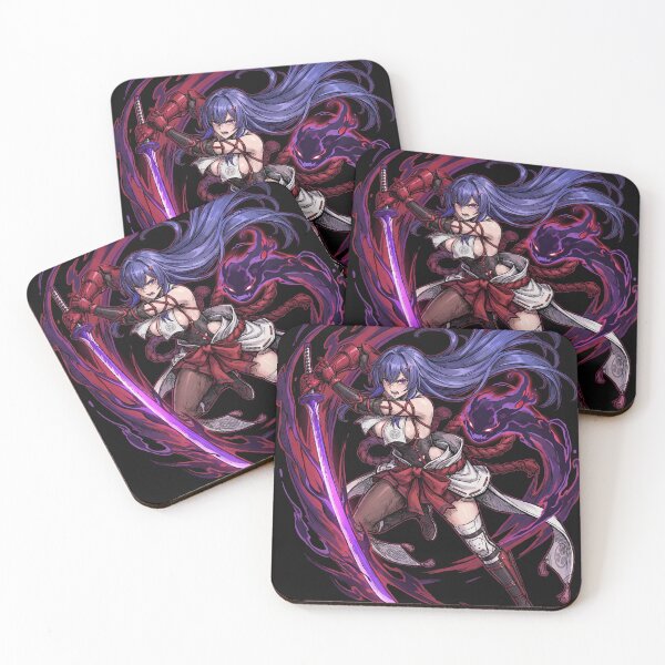 Item preview, Chizuru Chaos Zero Nightmare - Getsuei-ken Shadow of the Moon Swordswoman Waifu designed and sold by Senpaiwaves.