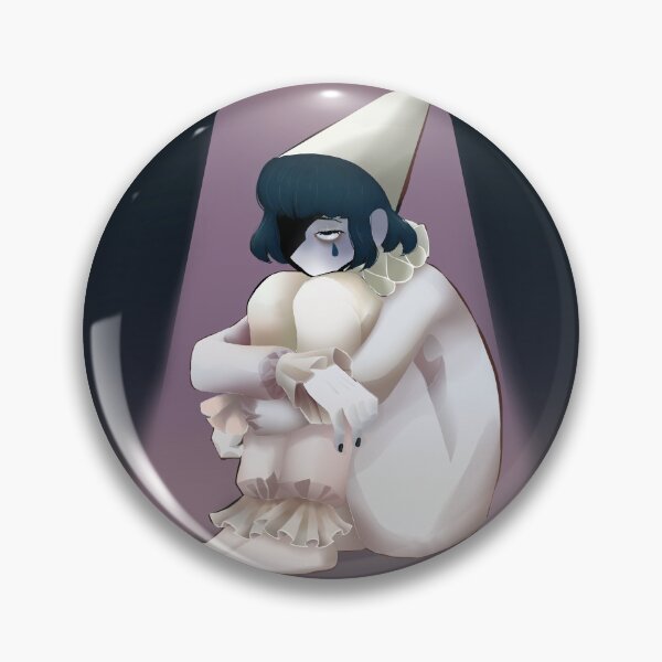 Item preview, sad clown designed and sold by The foolish jester.