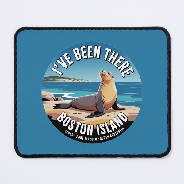 Item preview, I’ve Been There — Boston Island | Seal Wildlife Travel Sticker (Port Lincoln SA) designed and sold by Random Designs.