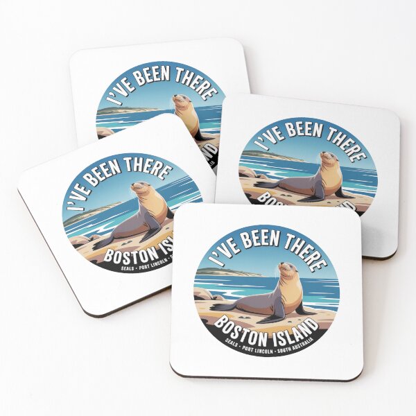 Item preview, I’ve Been There — Boston Island | Seal Wildlife Travel Sticker (Port Lincoln SA) designed and sold by Random Designs.