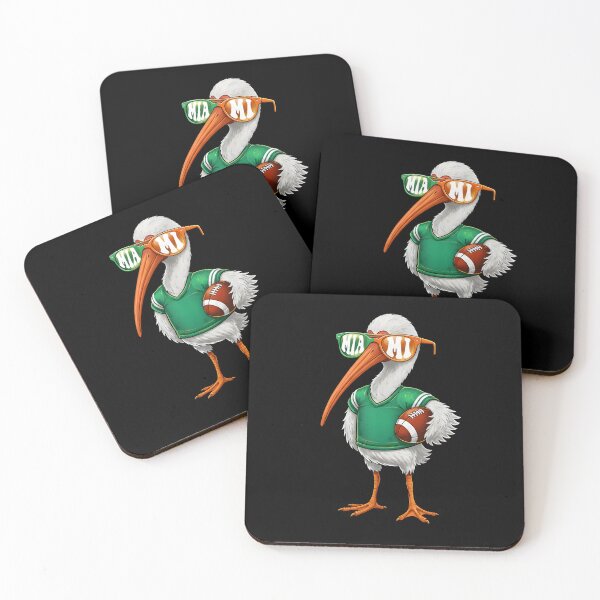 Item preview, Tropical Football Fan Ibis designed and sold by Nocturnal-Vines.