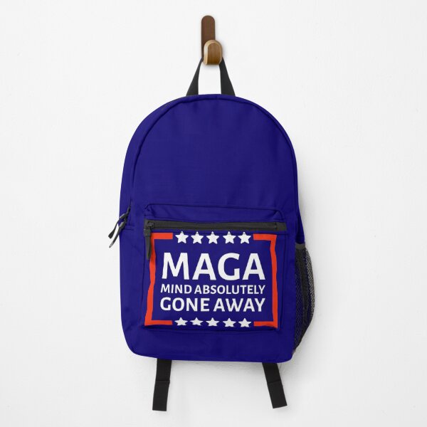 Item preview, MAGA means mind absolutely gone away. designed and sold by Rachel the Artist .