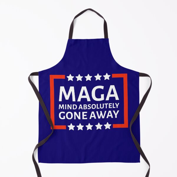 Item preview, MAGA means mind absolutely gone away. designed and sold by Rachel the Artist .