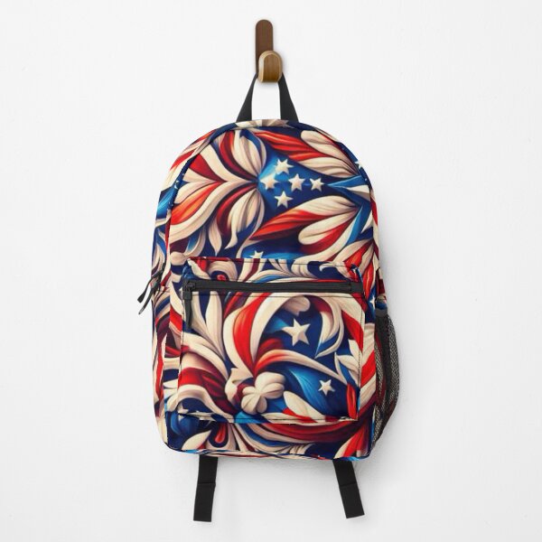 Item preview, American Flag Kaleidoscope designed and sold by TinCatOutPost.