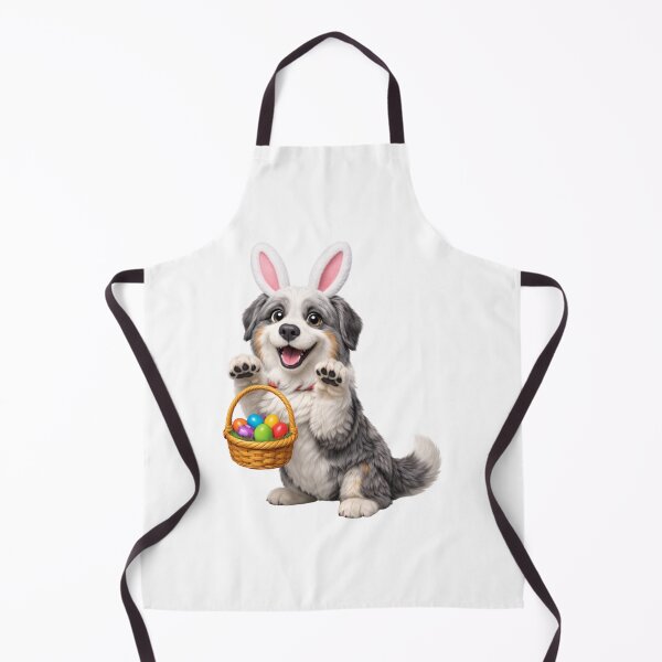 Item preview, Easter Bearded Collie designed and sold by Sillytoe.