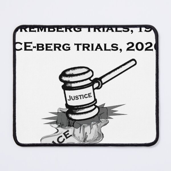 Item preview, Nuremberg Trials (1946), ICE Trials (2026) designed and sold by Practicing Progressive.