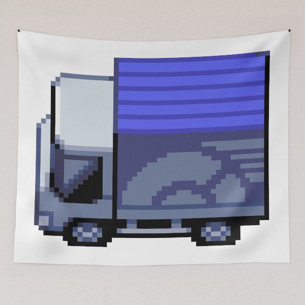 Item preview, GBA Moving Truck Blue designed and sold by rachxt.