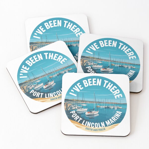 Item preview, I’ve Been There — Port Lincoln Marina | South Australia Travel Sticker designed and sold by Random Designs.