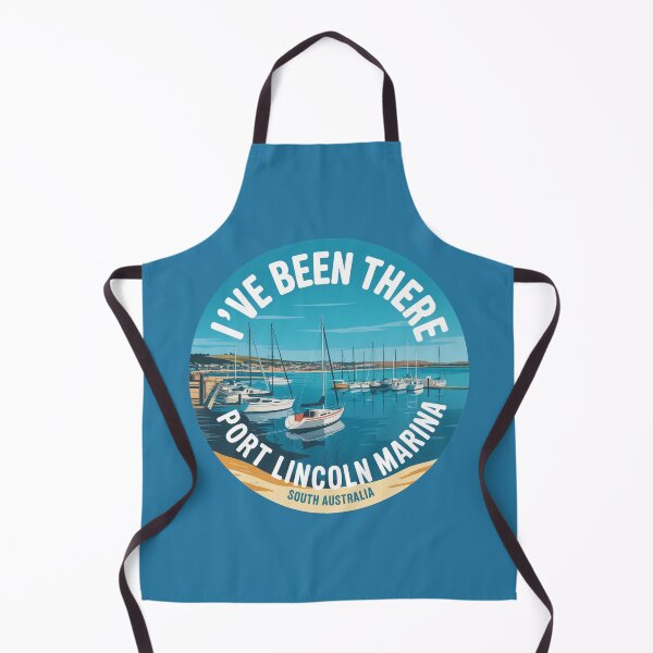 Item preview, I’ve Been There — Port Lincoln Marina | South Australia Travel Sticker designed and sold by Random Designs.