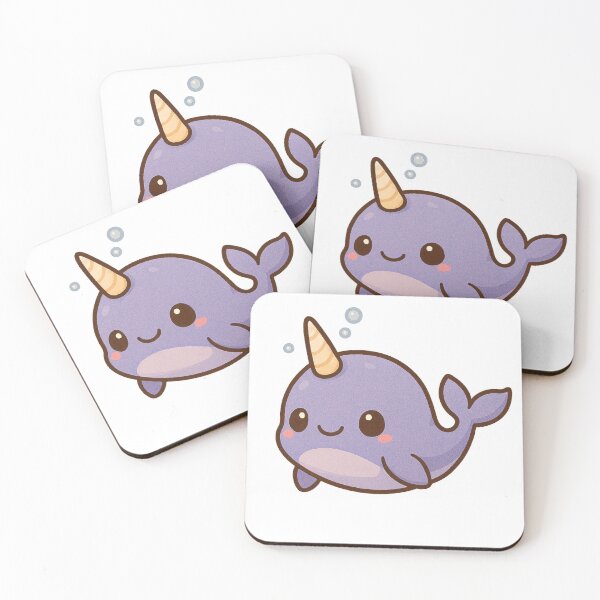 Item preview, happy narwhal  designed and sold by Pixel1701.