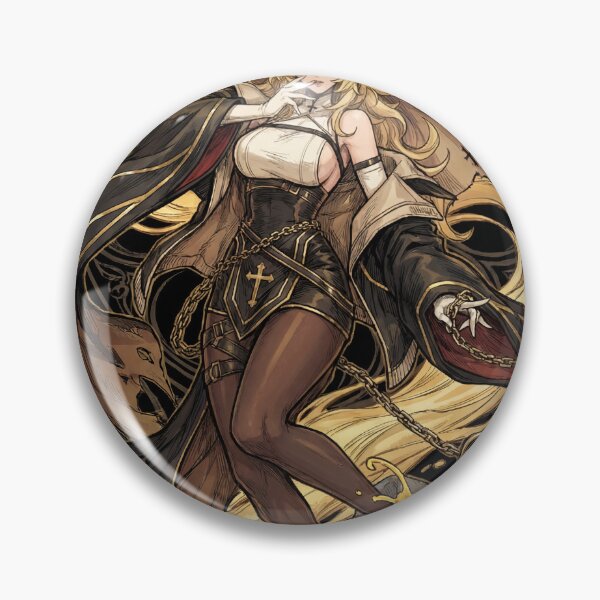 Item preview, Orlea Chaos Zero Nightmare Healing Nun Yellow Slimes Voracity Holy Crusaders Fan Art Portrait designed and sold by Senpaiwaves.
