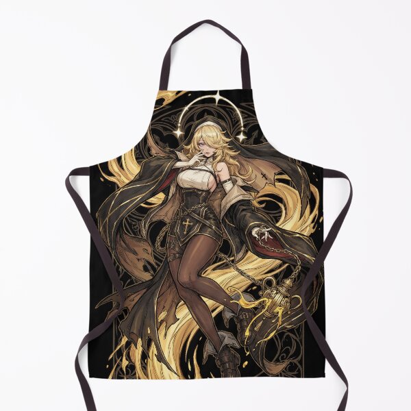 Item preview, Orlea Chaos Zero Nightmare Healing Nun Yellow Slimes Voracity Holy Crusaders Fan Art Portrait designed and sold by Senpaiwaves.