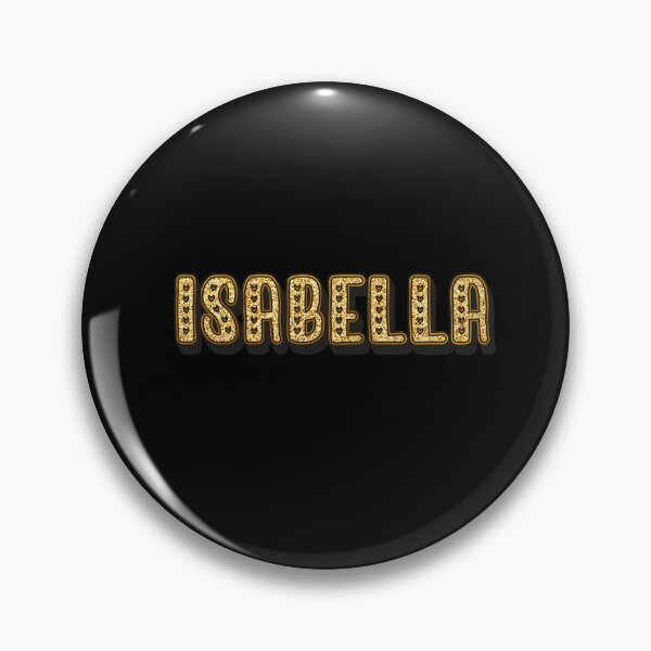 Item preview, Isabella Personalized Name - Funny & Cool Custom Gift for Women Girls designed and sold by Oussinc.
