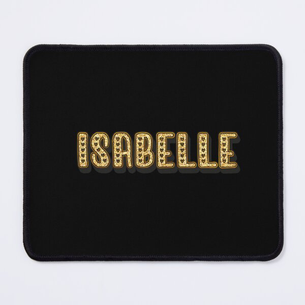 Item preview, Isabelle Personalized Name - Funny & Cool Custom Gift for Women Girls designed and sold by Oussinc.