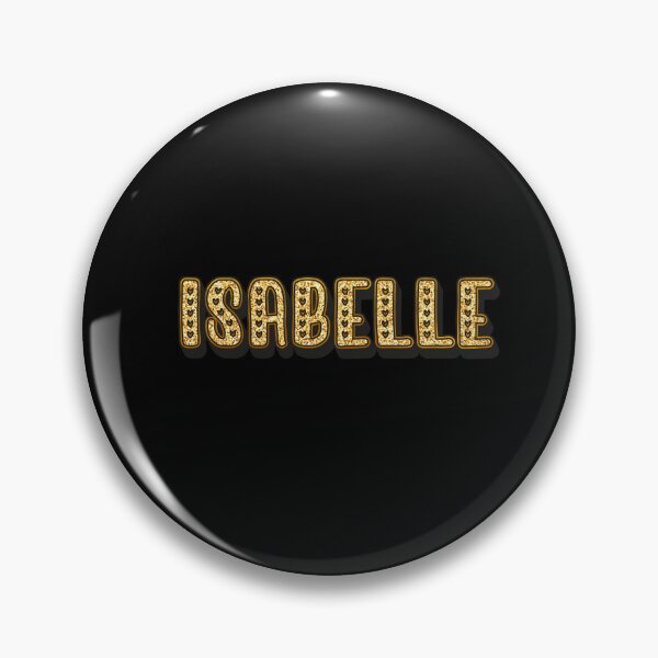 Item preview, Isabelle Personalized Name - Funny & Cool Custom Gift for Women Girls designed and sold by Oussinc.