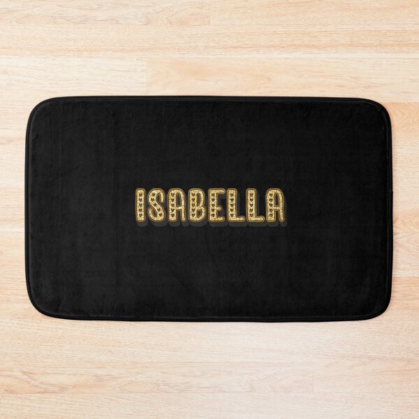 Item preview, Isabella Personalized Name - Funny & Cool Custom Gift for Women Girls designed and sold by Oussinc.