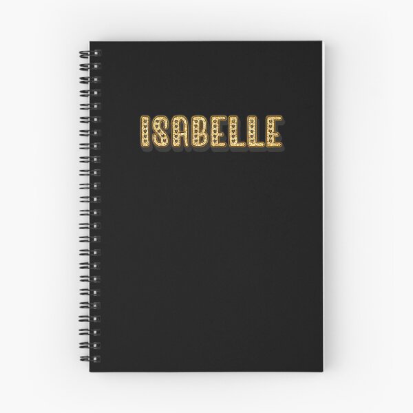 Item preview, Isabelle Personalized Name - Funny & Cool Custom Gift for Women Girls designed and sold by Oussinc.