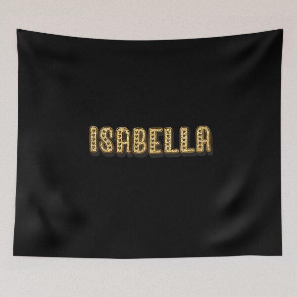 Item preview, Isabella Personalized Name - Funny & Cool Custom Gift for Women Girls designed and sold by Oussinc.