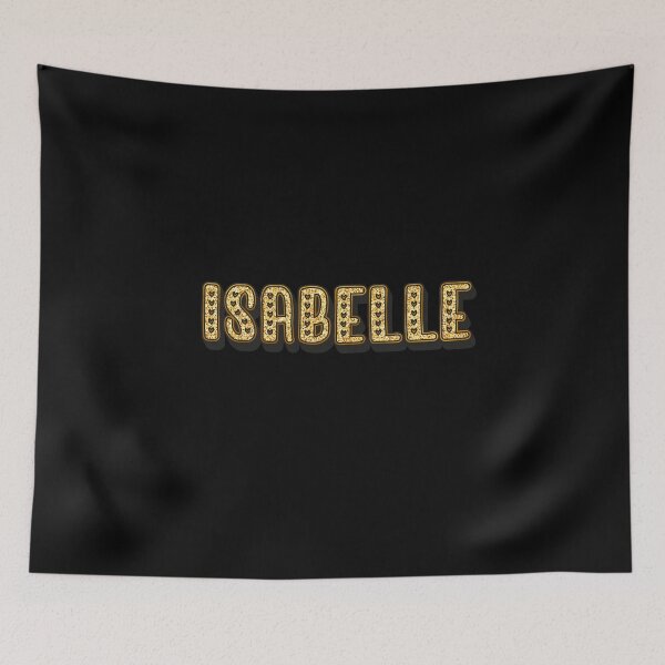 Item preview, Isabelle Personalized Name - Funny & Cool Custom Gift for Women Girls designed and sold by Oussinc.
