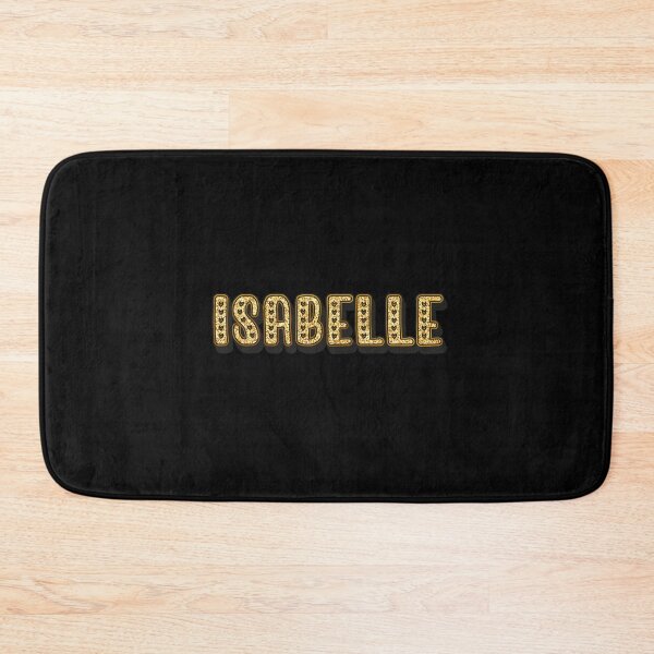 Item preview, Isabelle Personalized Name - Funny & Cool Custom Gift for Women Girls designed and sold by Oussinc.