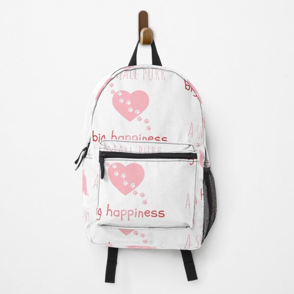 Item preview, A Small Purr, Big Happiness – Cozy Aesthetic Cat Sticker designed and sold by GOTCHO1.