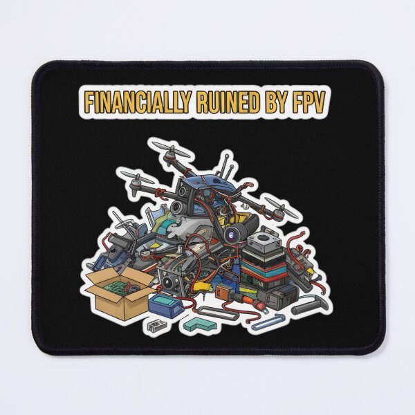 Item preview, fpv drone analog fpv funny sarcastic designed and sold by Emivare.