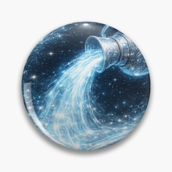 Item preview, Aquarius · Electric Current designed and sold by It's Heritage Hoss.