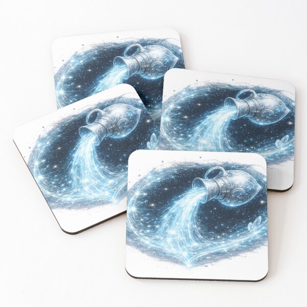 Item preview, Aquarius · Electric Current designed and sold by It's Heritage Hoss.