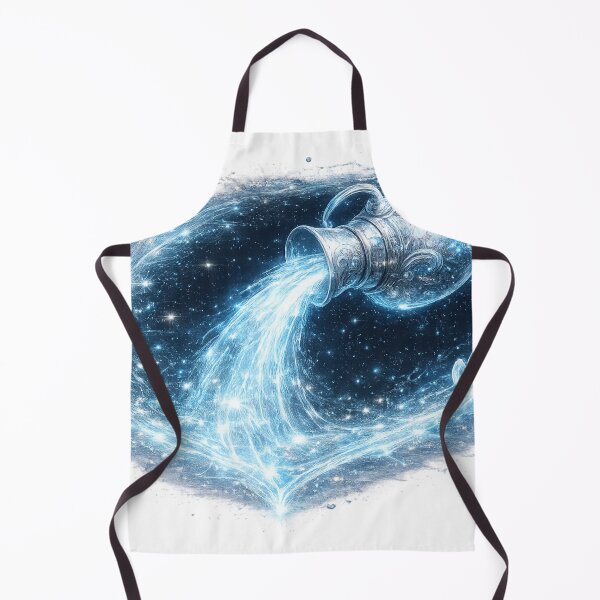 Item preview, Aquarius · Electric Current designed and sold by It's Heritage Hoss.
