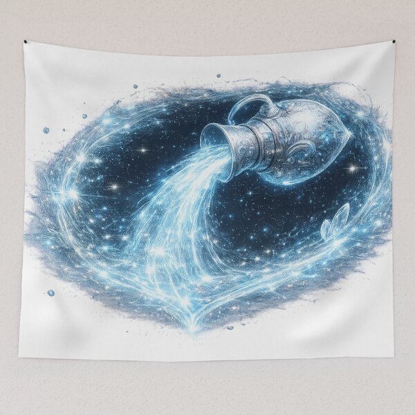 Item preview, Aquarius · Electric Current designed and sold by It's Heritage Hoss.