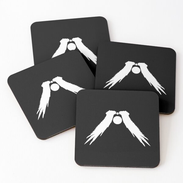 Item preview, Guidestone Angel Flat Wings - White designed and sold by Jtah.
