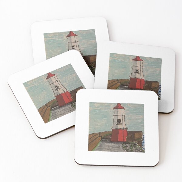 Item preview, Berwick Pier Artwork designed and sold by NM-Art33.