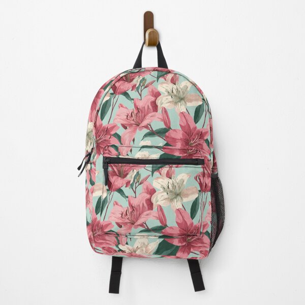 Item preview, Colorful Lilies Floral - Birth Flower Pattern - Moms Day Gifts designed and sold by RoyalStarsPatts.