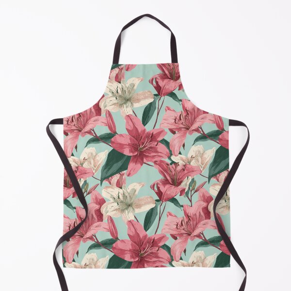 Item preview, Colorful Lilies Floral  - Birth Flower Pattern  - Moms Day Gifts designed and sold by RoyalStarsPatts.