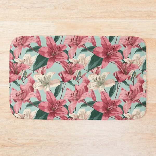 Item preview, Colorful Lilies Floral  - Birth Flower Pattern  - Moms Day Gifts designed and sold by RoyalStarsPatts.