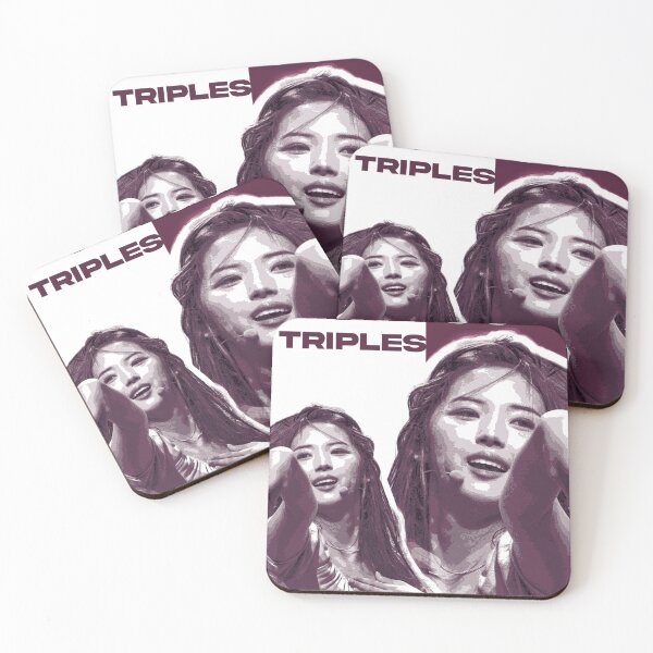 Item preview, JIWOO TRIPLE designed and sold by 3ndizone.