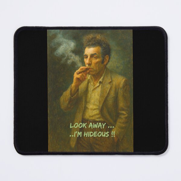 Item preview, Look Away I'm Hideous designed and sold by Halifaxartguy.