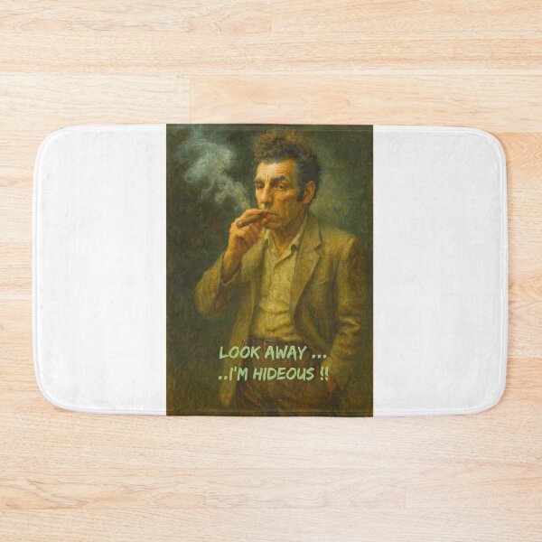 Item preview, Look Away I'm Hideous designed and sold by Halifaxartguy.